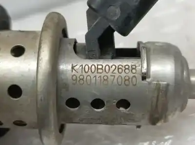 Peça sobressalente para automóvel em segunda mão injetor por peugeot boxer furgón 328 l1h1 standart bluehdi 110 referências oem iam 9801187080  