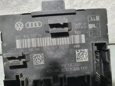 Second-hand car spare part electronic module for audi a4 berlina (b8) básico oem iam references 8t0959792m  