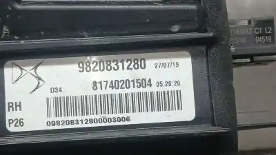 Автозапчасти б/у правый задний фонарь за ds 3 style ссылки oem iam 9820831280  