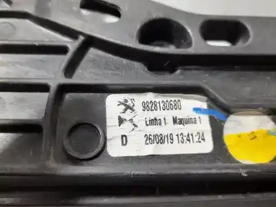 Second-hand car spare part passenger side right window regulator for ds 3 style oem iam references 9828130680  6 pins