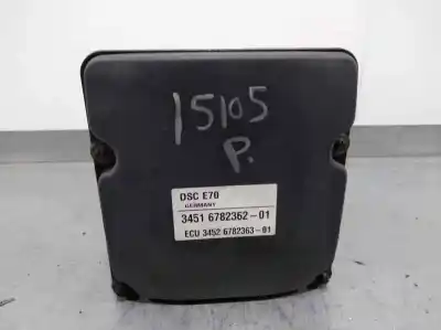 Pezzo di ricambio per auto di seconda mano abs per bmw x5 (e70) 3.0d riferimenti oem iam 3451678012601  