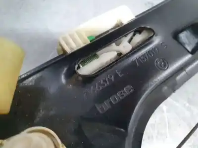 Second-hand car spare part driver left window regulator for bmw x5 (e70) 3.0d oem iam references 7166379e  7137019s