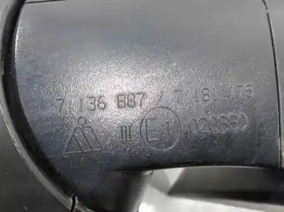 Second-hand car spare part right rearview mirror for bmw x5 (e70) 3.0d oem iam references 7136887