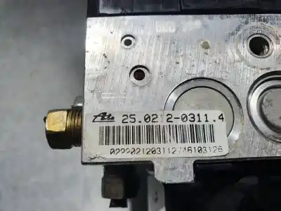 Peça sobressalente para automóvel em segunda mão abs por dodge caliber sxt referências oem iam 25021203114  