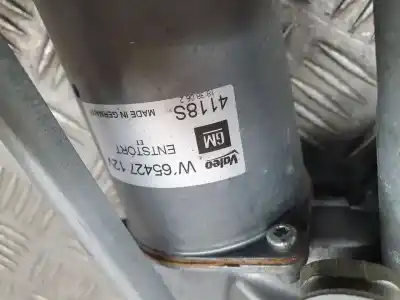 Second-hand car spare part front windshield wiper motor for opel corsa e selective oem iam references 13432685  367546129