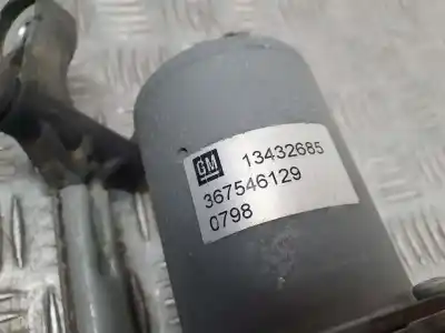 Second-hand car spare part front windshield wiper motor for opel corsa e selective oem iam references 13432685  367546129