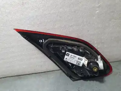 Second-hand car spare part right tailgate light for opel corsa e selective oem iam references 39012624  46003466
