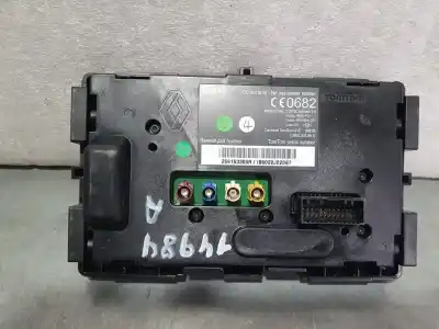 Peça sobressalente para automóvel em segunda mão módulo / sistema de navegação gps por renault scenic iii grand dynamique referências oem iam 259153398r  