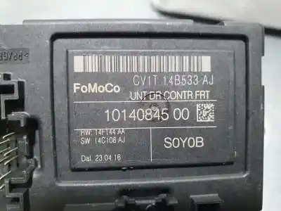 Автозапчастина б/у електронний модуль для ford fiesta (ccn) trend посилання на oem iam cv1t14b533aj  1014084500