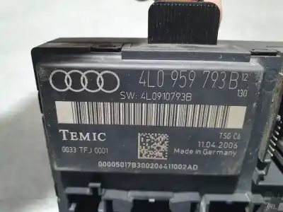 Автозапчасти б/у электронный модуль за audi q7 (4l) 3.0 tdi ссылки oem iam 4l0959793b  0033tfj0001