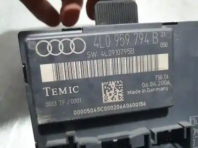 Автозапчасти б/у электронный модуль за audi q7 (4l) 4.2 v8 32v fsi ссылки oem iam 4l0959794b  0033tfj0001