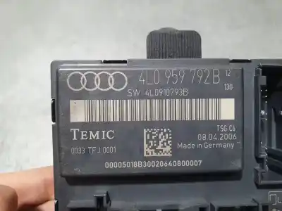 Автозапчасти б/у электронный модуль за audi q7 (4l) 4.2 v8 32v fsi ссылки oem iam 4l0959792b  0033tfj0001