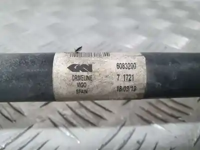 Second-hand car spare part front right transmission for opel corsa e selective oem iam references 13149829  6083200