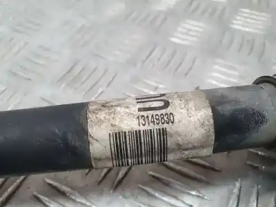 Peça sobressalente para automóvel em segunda mão transmissão dianteira esquerda por opel corsa e selective referências oem iam 13149830  6083199