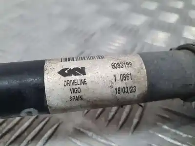 Peça sobressalente para automóvel em segunda mão transmissão dianteira esquerda por opel corsa e selective referências oem iam 13149830  6083199