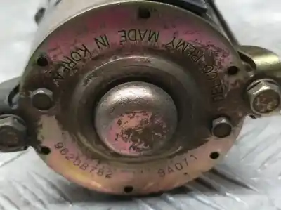 Second-hand car spare part starter motor for daewoo lanos s oem iam references 96208782  