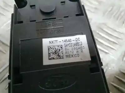 Second-hand car spare part left front power window switch for ford puma hybrid titanium oem iam references nx7t14540dc  