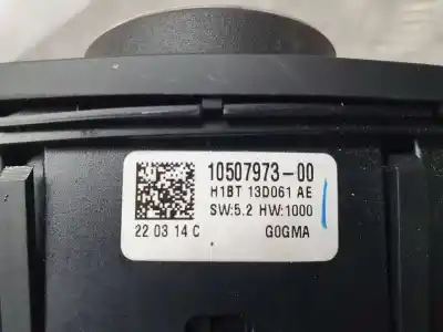 Second-hand car spare part headlights switch for ford puma hybrid titanium oem iam references h1bt13d061ae  1050797300