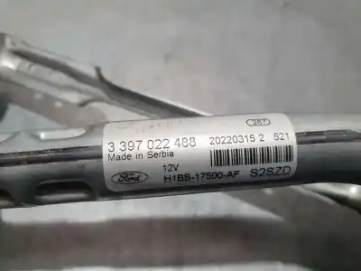 Pezzo di ricambio per auto di seconda mano tiranti e motorino del tergicristallo anteriore per ford puma hybrid titanium riferimenti oem iam h1bb17500af  3397022488