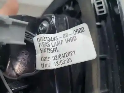 Peça sobressalente para automóvel em segunda mão farolim traseiro esquerdo por ford puma hybrid titanium referências oem iam l1tb13a603ab  