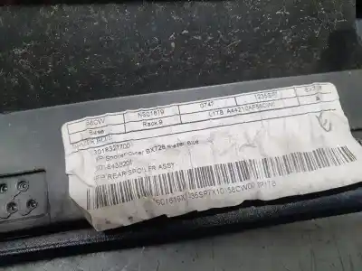 Second-hand car spare part rear spoiler for ford puma hybrid titanium oem iam references   