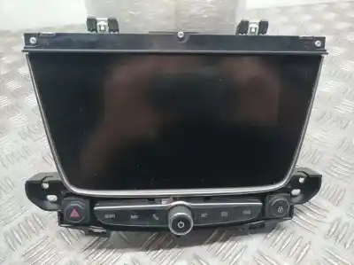 Pièce détachée automobile d'occasion SYSTÈME DE NAVIGATION GPS pour OPEL GRANDLAND X  Références OEM IAM 9770477F  28664519