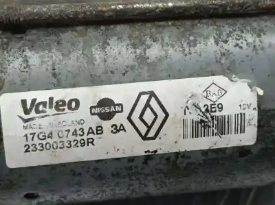 Автозапчастина б/у двигун запускається для dacia dokker express ambiance посилання на oem iam 233003329r  ts12e9