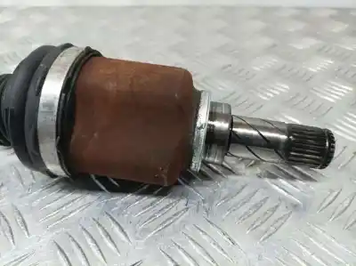 Автозапчастина б/у передня ліва трансмісія для dacia dokker express ambiance посилання на oem iam 391011406r  