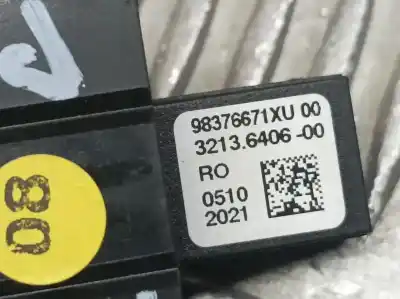 Second-hand car spare part start/stop button for ds 4 ii 1.2 12v puretech oem iam references 98376671xu  