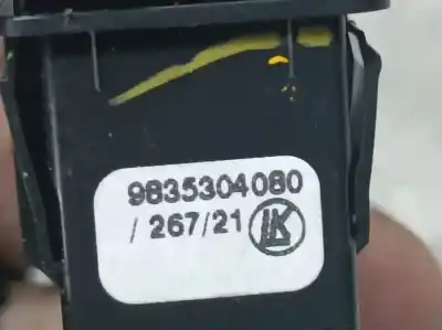 Second-hand car spare part switch for ds 4 ii 1.2 12v puretech oem iam references 9835304080  