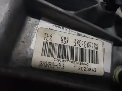Pezzo di ricambio per auto di seconda mano riduttore per renault kadjar zen riferimenti oem iam tl4083 6velocidades s020843