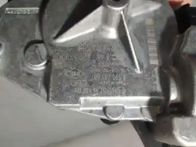 Second-hand car spare part rear windshield wiper motor for renault kadjar zen oem iam references 287108228r  0390205007