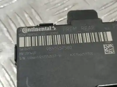 Second-hand car spare part electronic module for ds 4 ii 1.2 12v puretech oem iam references 9850457580  a2c7662511300