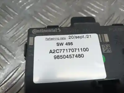 Second-hand car spare part electronic module for ds 4 ii 1.2 12v puretech oem iam references 9850457480  a2c7717071100