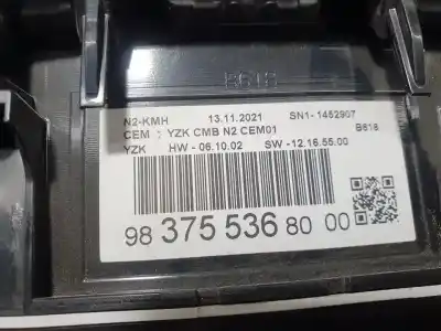 Peça sobressalente para automóvel em segunda mão quadrante por citroen c3 feel referências oem iam 9837553680  sn11452907