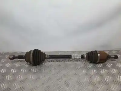 Peça sobressalente para automóvel em segunda mão transmissão dianteira esquerda por citroen c3 feel referências oem iam 9677476580