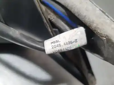 Gebrauchtes Autoersatzteil linker spiegel zum volkswagen golf vii sportsvan 1.0 tsi oem-iam-referenzen vc691405  