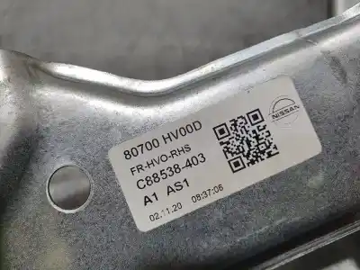 İkinci el araba yedek parçası ön sag pencere regülatörü için nissan qashqai (j11) acenta oem iam referansları 80700hv00d  c88538403