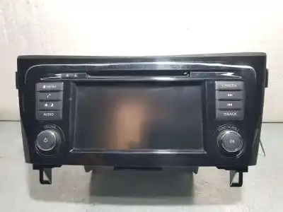 Pezzo di ricambio per auto di seconda mano sistema di navigazione gps per nissan qashqai (j11) acenta riferimenti oem iam 2591a7fw3b