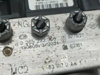 Second-hand car spare part abs for renault trafic combi (ab 4.01) 9 - plazas (l1h1) acristalado combi corto oem iam references 877527  0265232356