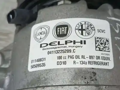 Pezzo di ricambio per auto di seconda mano compressore aria condizionata per alfa romeo giulietta (191) distinctive riferimenti oem iam 04113225209c  50509535