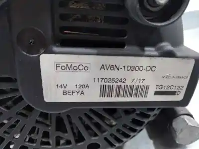 Автозапчастина б/у  для FORD FIESTA (CCN)  Посилання на OEM IAM AV6N10300DD  