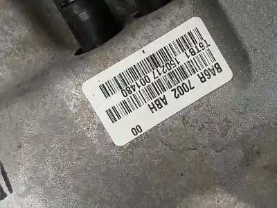 Автозапчастина б/у коробка передач для ford fiesta (ccn) trend посилання на oem iam ba6r7002abh  5velocidades 150217