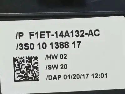 Автозапчастина б/у передні вікний вмикач для ford fiesta (ccn) trend посилання на oem iam f1et14a132ac  