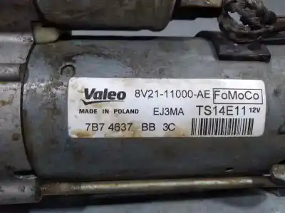 Second-hand car spare part Starter Motor for FORD FIESTA (CCN) Trend OEM IAM references 8V2111000AE  