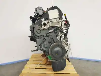 Автозапчастина б/у двигун комплект для ford fiesta (ccn) trend посилання на oem iam xvjc