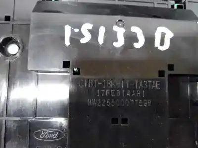 Автозапчастина б/у gps навігаційна система для ford fiesta (ccn) trend посилання на oem iam c1bt18k811  
