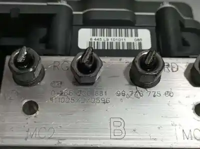 Peça sobressalente para automóvel em segunda mão abs por peugeot 5008 active referências oem iam 9674677580  0265230881