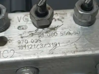 Second-hand car spare part abs for opel combo cargo (e) edition oem iam references 9808055980  970025