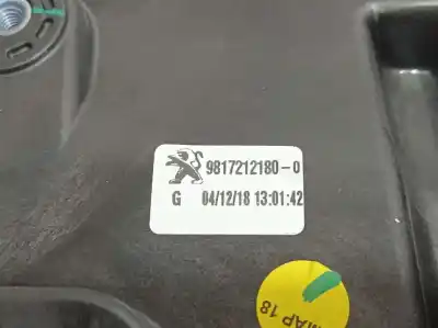 Автозапчастина б/у регулятор вікна передній лівий для opel combo cargo (e) edition посилання на oem iam 9827212180   Автозапчастина б/у регулятор вікна передній лівий для opel combo cargo (e) edition посилання на oem iam 9827212180